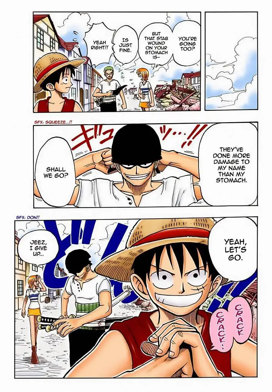 One Piece - Digital Colored Comics Chapter 14 18